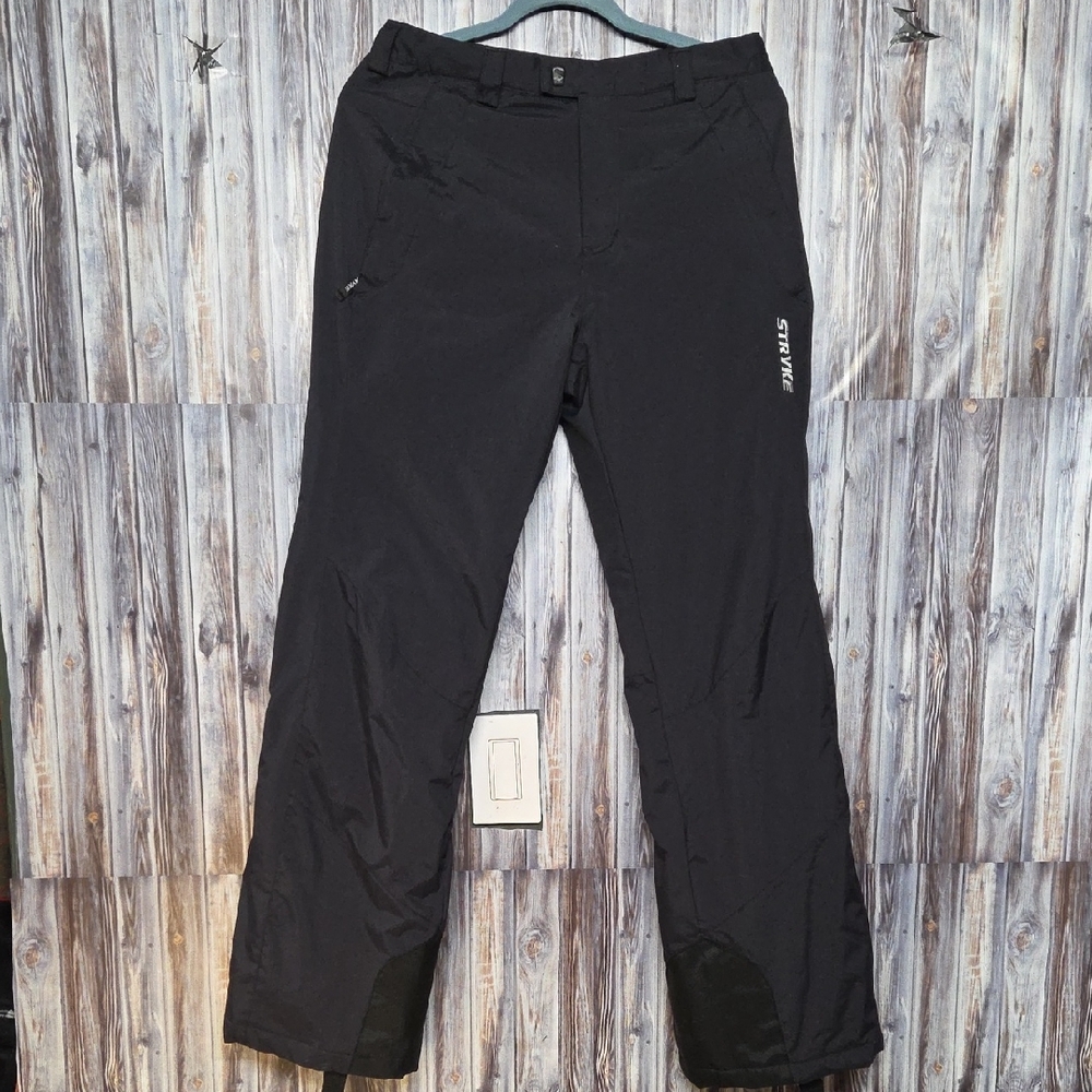 Spyder Stryke Women's Black Snow Pants Size 10
